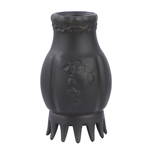 艾灸罐头疗砭石刮痧仪家用温炙梳随身美容院按摩走罐头部神器工具