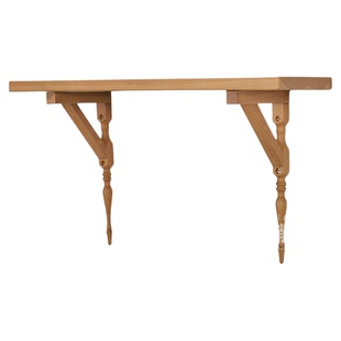 实木置物架书架多层收纳架客厅墙上展示架卧室床头隔板一字板托架