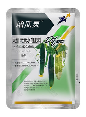 双星增瓜灵叶面肥整箱15*300袋