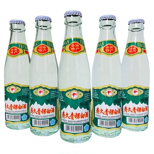 云南特产香格里拉寿缘寿久青稞酒清香型42度,225ml X12瓶包邮