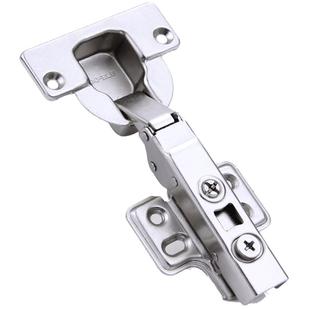 海福乐HAFELE加厚衣橱柜门弹簧门铰液压缓冲阻尼通用衣柜合页铰链