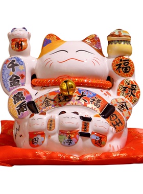 和猫坊招财猫出口外贸版百年不裂