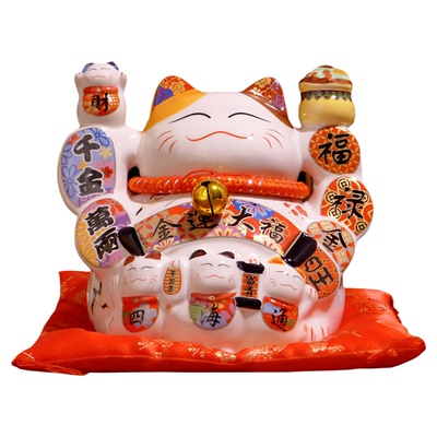和猫坊招财猫出口外贸版百年不裂
