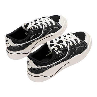 李宁休闲鞋男鞋2025夏季新款舒适潮流轻帆经典低帮帆布鞋AGCV065