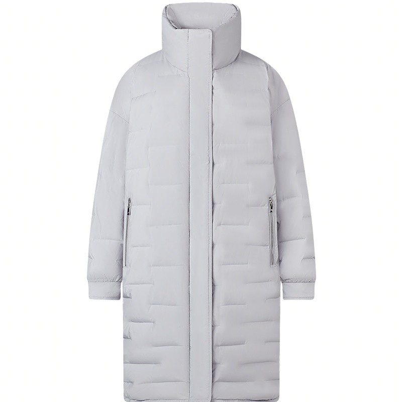 波司登2024秋季新款女中款经典商务羽绒服B40134164