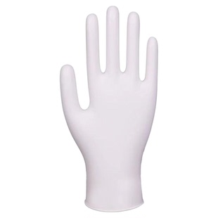 科帕诗特一次性丁腈手套食品级白色加厚家用食品加工高弹家用实验