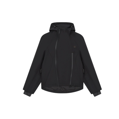 BONELESS斜拉链夹克户外