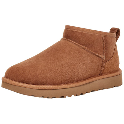 纯羊皮毛一体雪地靴百搭短靴冬季