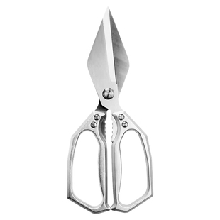 加厚不锈钢大头剪厨房剪刀强力鸡骨剪鸡骨头专用家用食物剪鸡鸭鹅