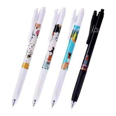 德国fabercastell辉柏嘉FastGel笔头按动笔中性笔黑色笔刷题笔速干顺滑学生考试专用笔0.5mm卡通笔官方旗舰店