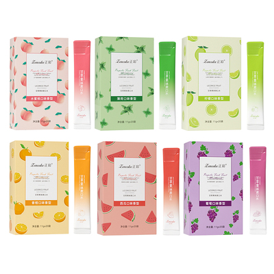 多种口味益生菌漱口水60支