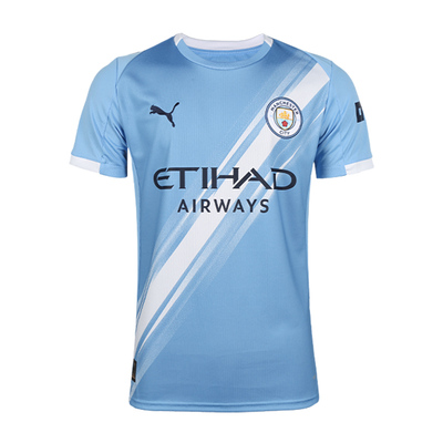 小李子彪马曼城客场球迷版球衣男