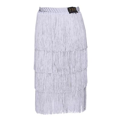 女拉丁舞女成人服流苏拉丁舞