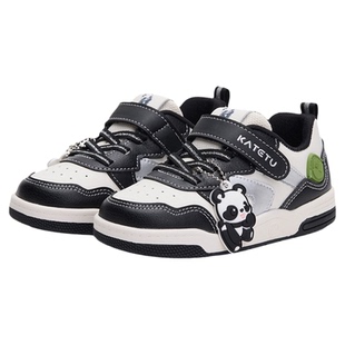 卡特兔童鞋儿童板鞋男童2026年春季新品防滑耐磨幼儿园女童运动鞋