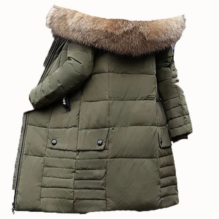 反季2025秋冬韩版新羽绒棉服女士中长款加厚修身棉衣外套清仓棉袄