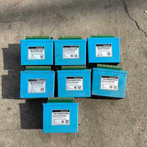 下单前咨询Honeywell霍尼韦尔TBC2800A1000火焰控制器
