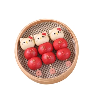 芃宝宝儿童奶皮子糖葫芦馒头卡通山楂速食包子营养早餐手工半成品