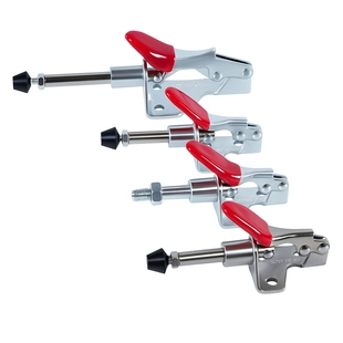 快速夹具/推拉式/GH-301AM/301B 不锈钢 固定夹具测试架治具301AL