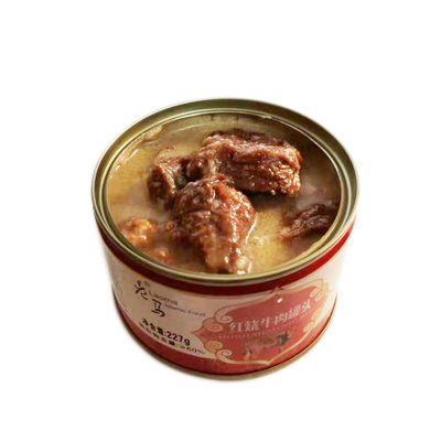 集宁老马红烧牛肉罐头清真