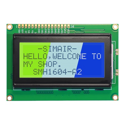 lcd1604显示屏模块液晶屏并口