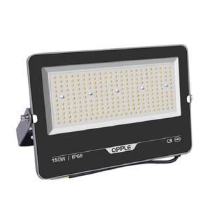 欧普照明LED投光灯超亮户外防水灯室外灯射灯工地探照灯30瓦100瓦