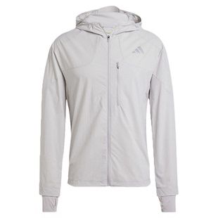 阿迪达斯男装2025春季款箱根限定系列跑步训练夹克连帽外套JM7900