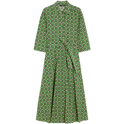 【甄选惠享】Weekend MaxMara 2025女装衬衫连衣裙5221155206