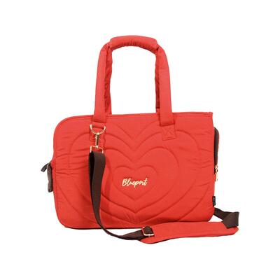 Blueport宠物绗缝防水手拎包