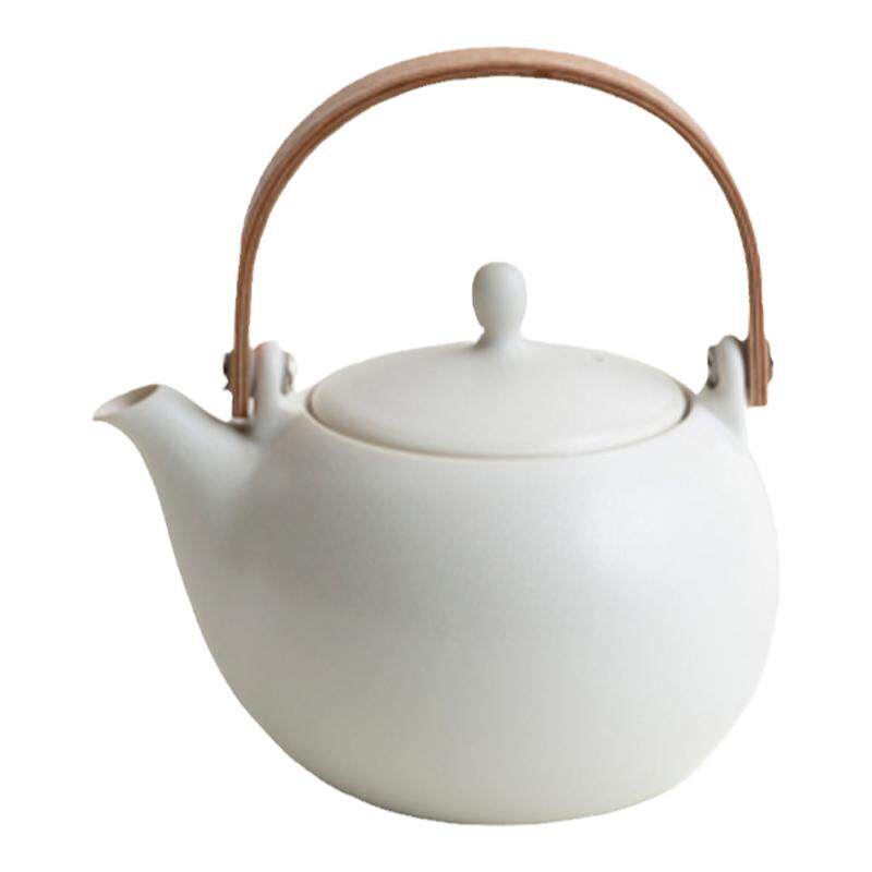 日本saliu深山窑职人手工陶瓷迷你泡茶壶提梁喝茶漏可爱茶具lolo