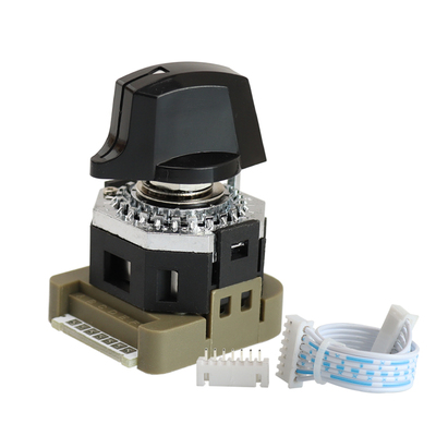 面板波段开关数字波段开关 01N 01J 03N 03J 02N 02J 00N 04N旋钮