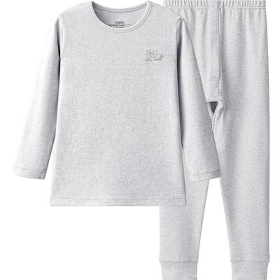 红豆儿童秋衣秋裤套装纯棉加厚