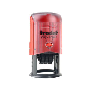 卓达可调日期教师QC印章年月日自动按压式评语奖阅字姓名刻章定做Tordat46119质检检验合格回墨印反转印46125