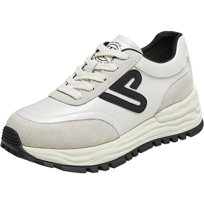 TATA他她女鞋2025冬时尚阿甘鞋女休闲运动鞋新款跑步鞋WPC12CM5