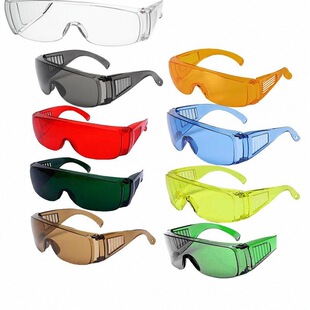 激光护目镜防护目遮挡眼镜牙科固化灯口腔紫外线脱毛OPT美容嫩肤