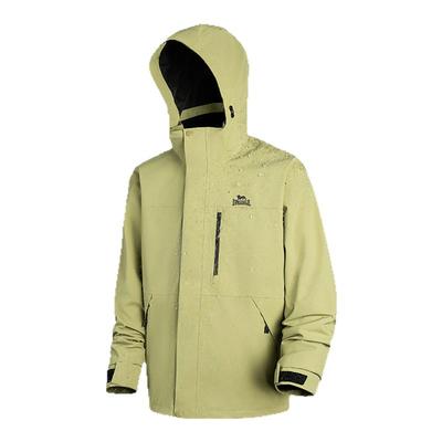 龙狮戴尔防风防雨全压胶冲锋衣