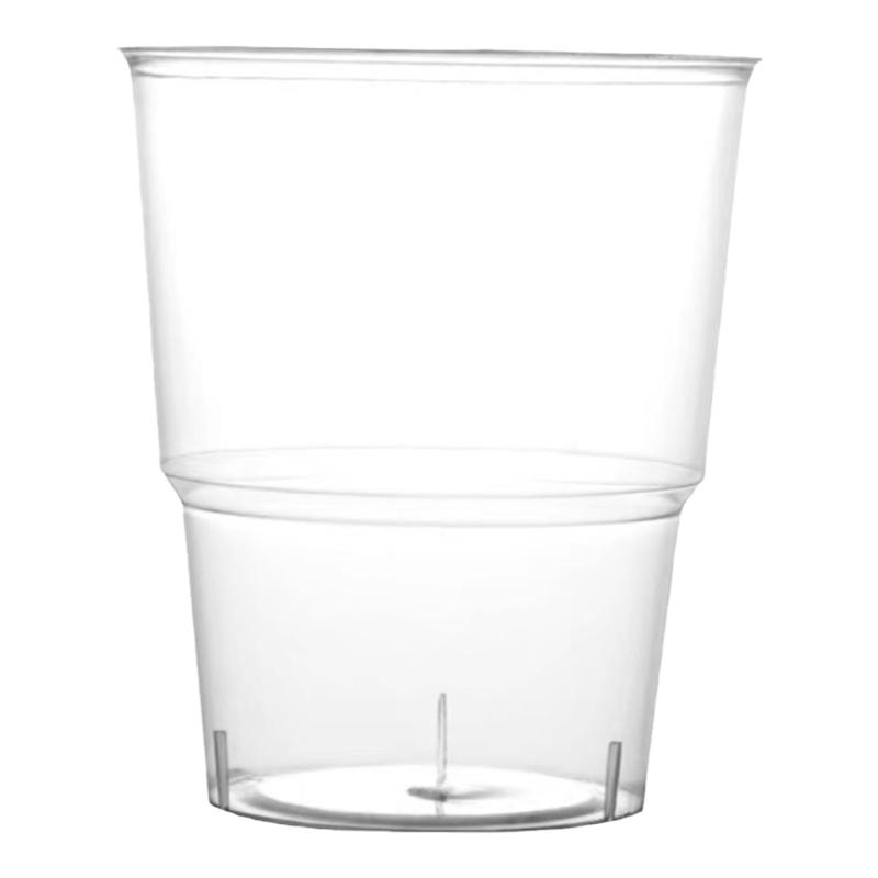 一次性杯子航空杯加厚硬质透明塑杯加厚商用啤酒洋酒杯家用茶水杯