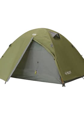 户外露营登山专业帐篷铝杆