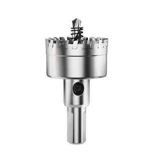 超硬金属开孔器不锈钢专用打孔钻头钢板铁皮铝合金多齿开孔器大全