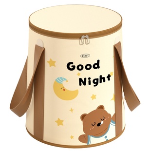 可折叠泡脚袋家用加高深过小腿洗脚盆神器冬天养生保温便携足浴桶