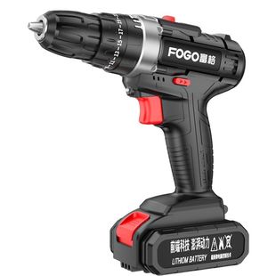 手电钻冲击钻转家用小手枪钻锂电工具多功能电锤充电式电动螺丝刀