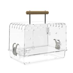 仓鼠外带笼透明亚克力防咬侏儒金丝熊龙猫专用外出笼子便携用品窝