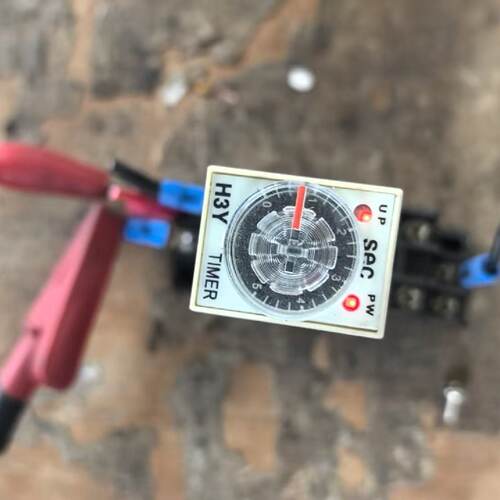 议价拆机一批欧姆龙计时继电器H3Y2八脚24VDC5维修