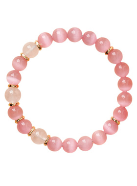 山川心语招桃花猫眼石手链