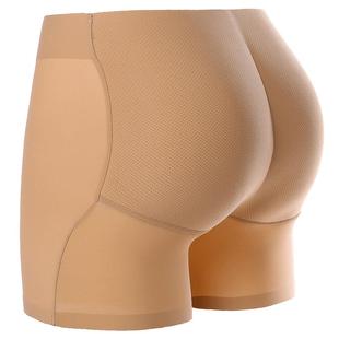 安全裤女防走光平角无痕提臀内裤女翘臀婚纱假屁股低腰丰臀蜜桃臀