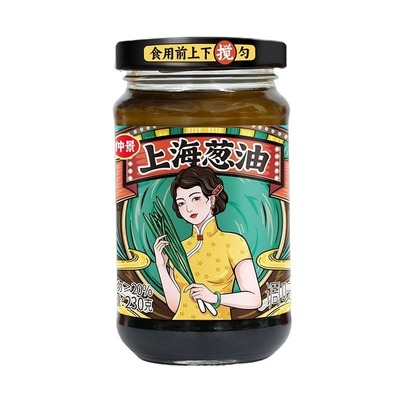 仲景食品上海葱油拌面酱230g