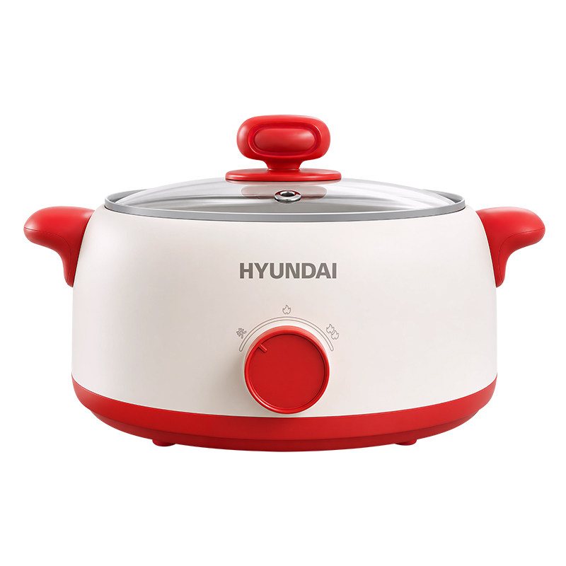 韩国HYUNDAI电煮锅一体3L钛内胆