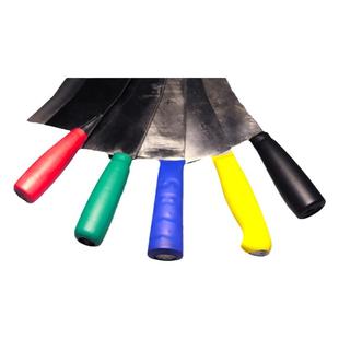 厨房色标管理学校食堂酒店菜刀刀柄防滑热缩套刀具通用分类刀把套