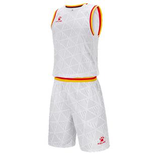 KELME卡尔美篮球服套装美式大码背心比赛团队球衣印字男队服定制