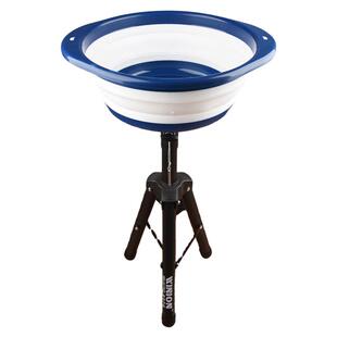 WINION便携多球盆发球盆乒乓球捡球器训练架移动球盆球筐