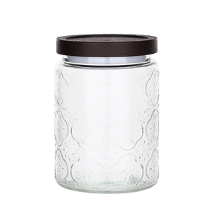 玻璃密封罐食品级零食坚果储物罐家用厨房储存罐茶叶收纳罐大容量